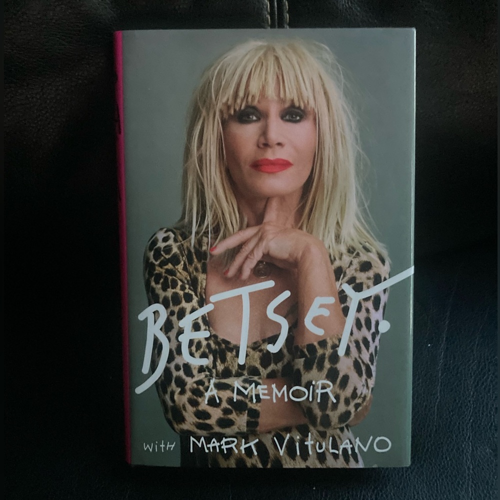 Book (Hardback): BETSEY. A Memoir by Betsey Johnson with Mark Vitulano